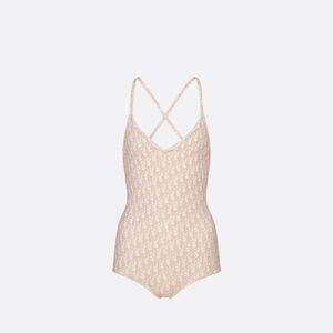 Dior gold oblique swimsuit